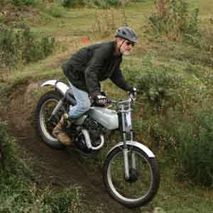 Classic Trials at Kainga, Honda TL125